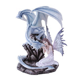 Fairy with Dragon