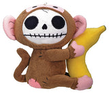 FURRYBONES-MUNKY SM. PLUSH, C/72