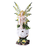 FAIRY SITTING WITH LED C/6