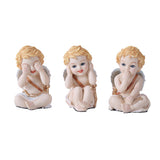 No Evil Cupids Set of 3