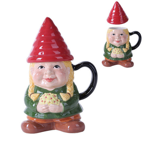 LADY GNOME MUG C/16