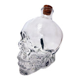 Skull Glass Decanter