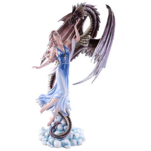Fairy with Dragon Rising
