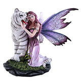 FAIRY WITH WHITE TIGER C/1