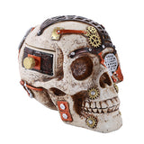 ^STEAMPUNK SKULL BOX C/12