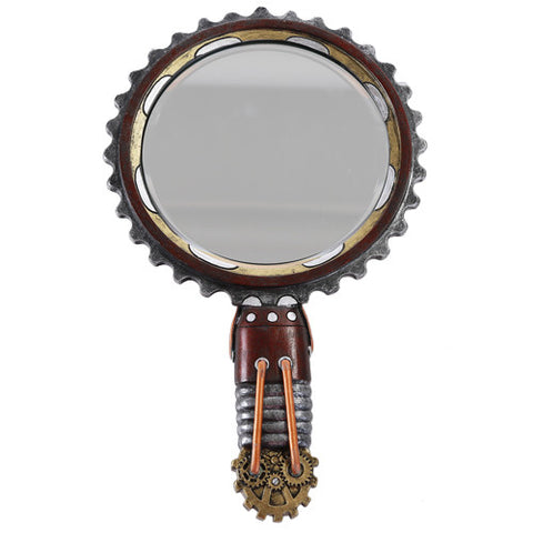 DISC-STEAMPUNK MIRROR C/18 MINIMUM OF 2