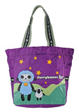 FURRYBONES-WOOOLEE TOTE, C/50