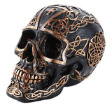 DISC-CELTIC CROSS SKULL C/24