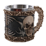 TRIBAL SKULL MUG C/18