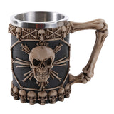 OSSUARY SKULL MUG C/12