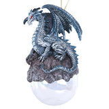 CHECKMATE GRAY DRAGON ORNAMENT C/24