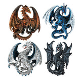 DRAGON MAGNETS (SET OF 4),  C/72