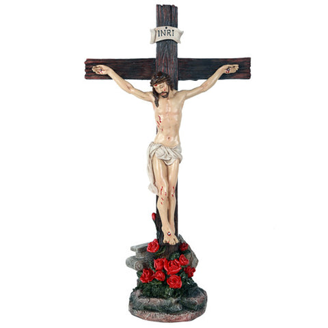 JESUS ON CRUCIFIX C/4
