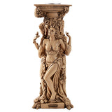 MOTHER MAIDEN CRONE CANDLEHOLDER C/12