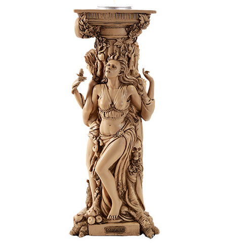 MOTHER MAIDEN CRONE CANDLEHOLDER C/12
