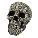 FLORAL SKULL C/12