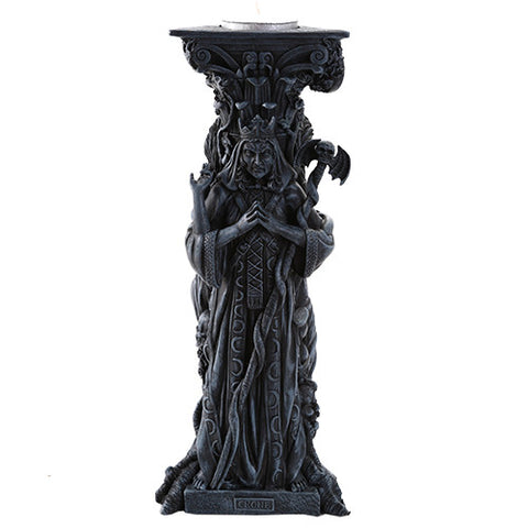 MOTHER MAIDEN CRONE CANDLEHOLDER C/12