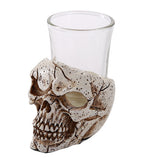 SKULL SHOT GLASS C/72