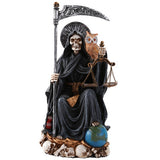 SANTA MUERTE BLACK C/8