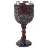 ^DOUBLE DRAGON GOBLET, C/24