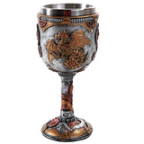 ^STEAMPUNK DRAGON GOBLET, C/24