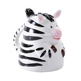Zebra Topsy Turvy Mug