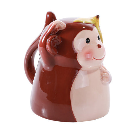 Monkey Topsy Turvy Mug