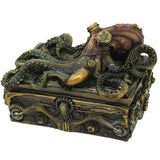 ^ STEAMPUNK OCTOPUS BOX, C/24