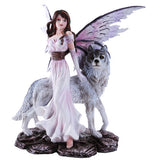 FAIRY WITH WOLF  C/6