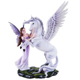 Fairy with Pegasus