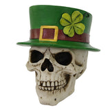 LUCK OF IRISH SKULL BOX C/16