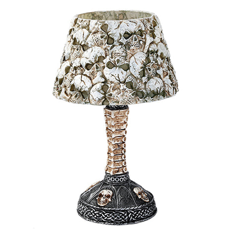 ^SKULLS LED MINI LAMP, C/12