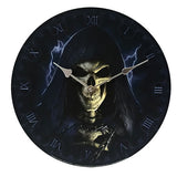 Grim Reaper Clock