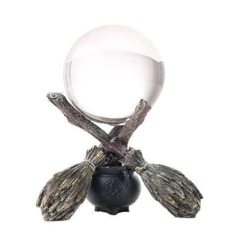 ^ WITCHCRAFT GAZING BALL, C/4