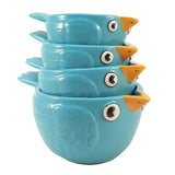 BLUE BIRDS MEASURING CUP, C/24