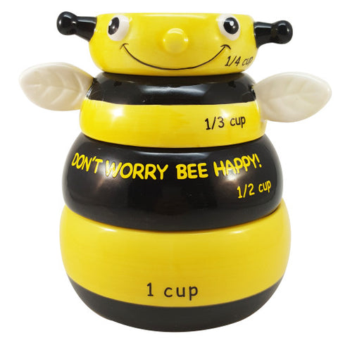 BEE HAPPY MEASURING CUP, C/24