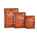 DISC-WAY BOOK BOX SET OF 3 C/8 MINIMUM OF 2