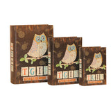DISC-TGIF BOOK BOX SET OF 3 C/8 MINIMUM OF 2