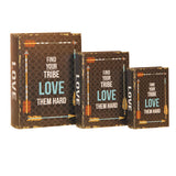 DISC-LOVE BOOK BOX SET OF 3 C/8 MINIMUM OF 2