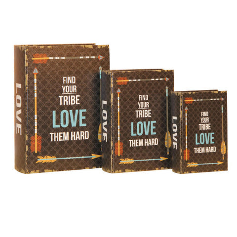 DISC-LOVE BOOK BOX SET OF 3 C/8 MINIMUM OF 2