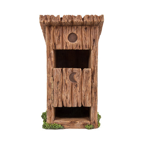 FAIRY GARDEN OUTHOUSE, C/24