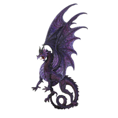 Draconis Moon Wall Plaque