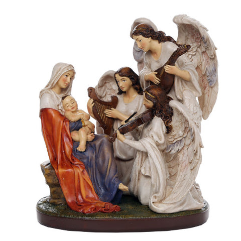 The Virgin with Angels