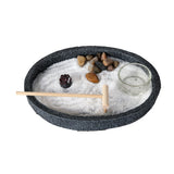 Oval Zen Garden Set