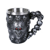 ^SPIRIT SKULL MUG C/18