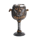 ^VIKING SHIP GOBLET C/12