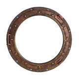^PORTHOLE MIRROR C/6