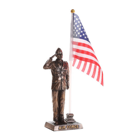 DISC-AIR FORCE SALUTE FIGURINE/24