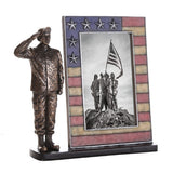 ARMY SALUTE FRAME C/12