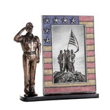 DISC-COAST GUARD SALUTE FRAME/12 MINIMUM OF 2
